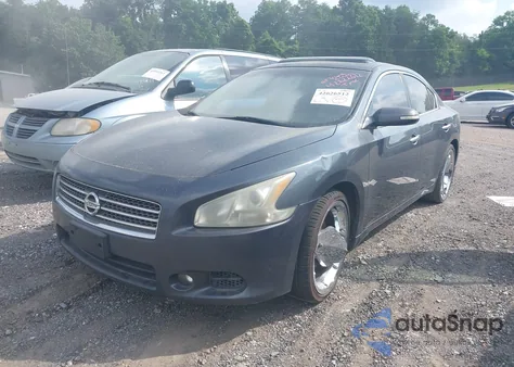 2011 Nissan Maxima 3.5 Sv z USA, uszkodzony, nr VIN 1N4AA5AP9BC828128